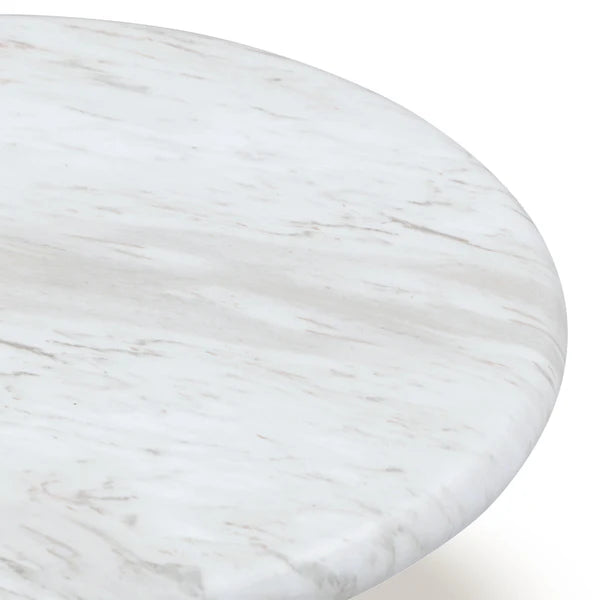 Juju Nesting Marble 2 piece Coffee Table Set