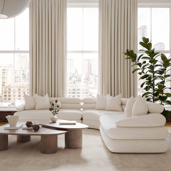 Rhema 2-Piece Washed Ash Nesting Coffee Table Set