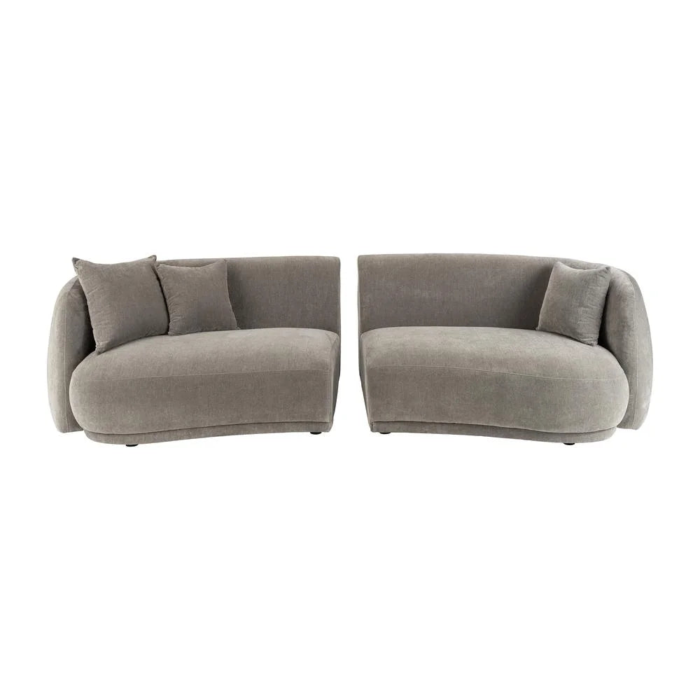 4-seat Curved Sofa