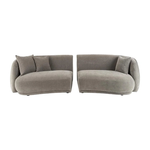 4-seat Curved Sofa