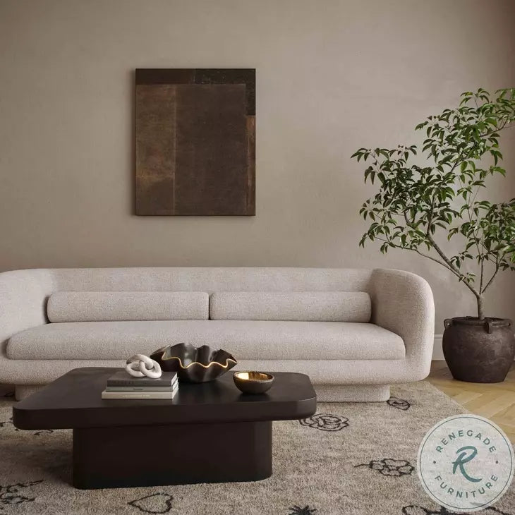 Yoko Black Large Coffee Table