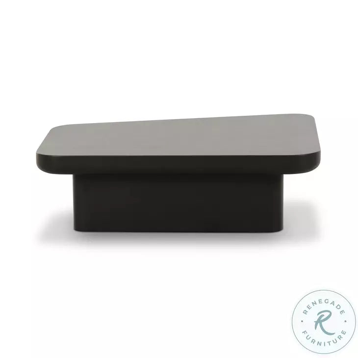 Yoko Black Large Coffee Table
