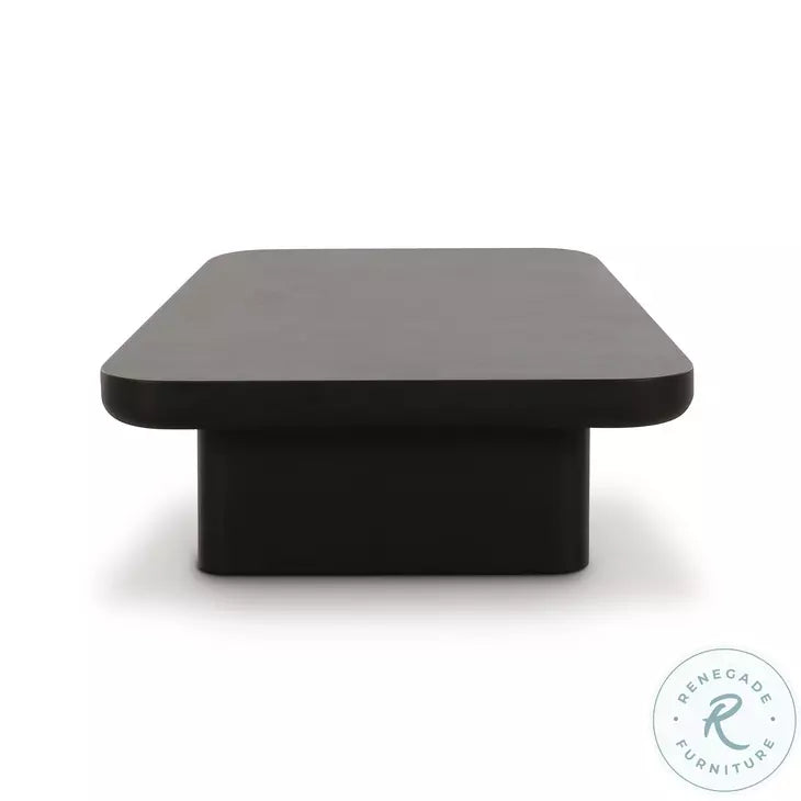Yoko Black Large Coffee Table